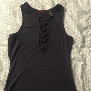 😘BKE Sexy open front tank Top!😘